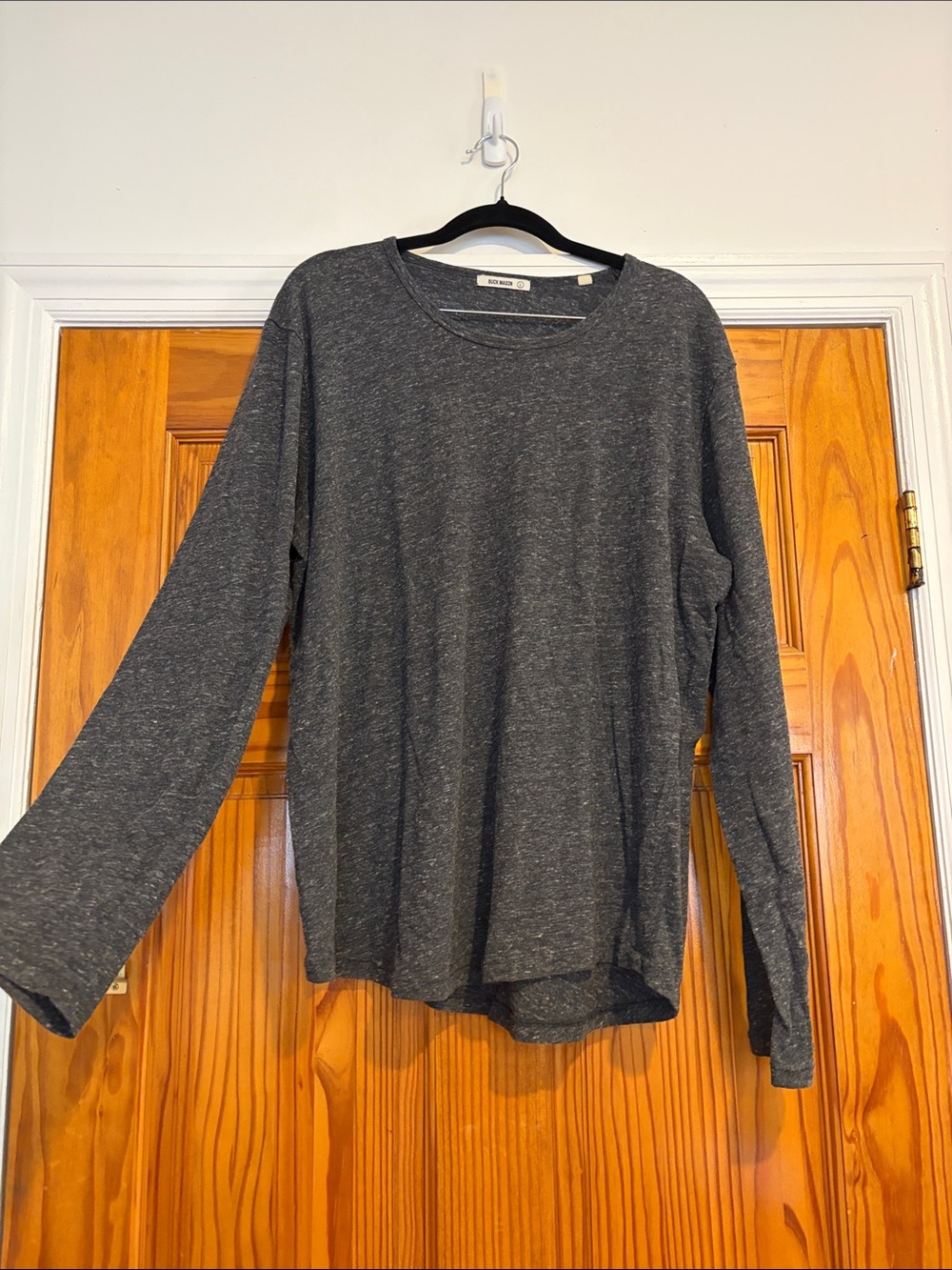 Buck Mason Men’s Pima Longsleeve